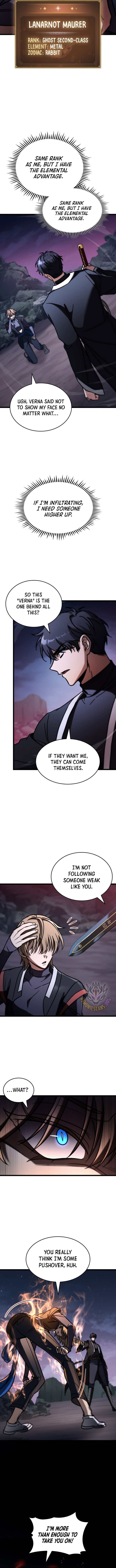 F-Class Destiny Hunter Chapter 84 10